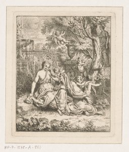 Vertumne et Pomone