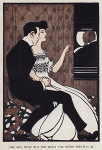 Le soleil ne doit pas voir ce que la lune voit - Louis Fancher