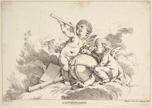 Astronomie - Louis Felix de la Rue