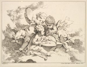 Terre - Louis Felix de la Rue