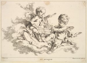 Musique - Louis Felix de la Rue