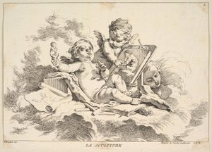 Sculpture - Louis Felix de la Rue