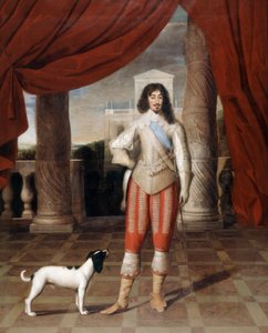 Louis XIII de France - Louis Ferdinand (c.1612 89) Elle
