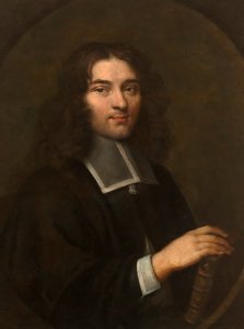 Portrait de Pierre Bayle 1647-1706 - Louis Ferdinand Elle the Younger