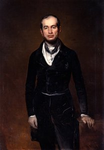 Portrait du chambellan Comte Julius Zech-Burkersroda, 1841