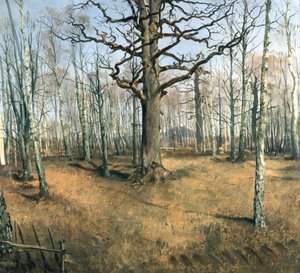 Forêt de Wermsdorf, 1859 - Louis Ferdinand von Rayski