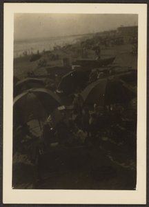 [Scène de plage] - Louis Fleckenstein