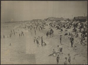 [Scène de plage] - Louis Fleckenstein