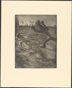 Bogey Man du désert - Louis Fleckenstein