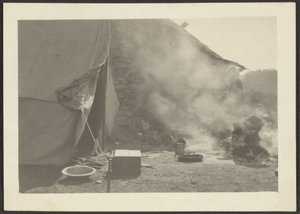 [Scène de camp] - Louis Fleckenstein