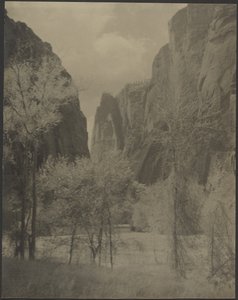 [Paysage du Canyon] - Louis Fleckenstein