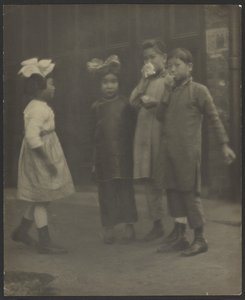 [Enfants du quartier chinois] - Louis Fleckenstein