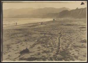 [Littoral avec personnages et voiture]