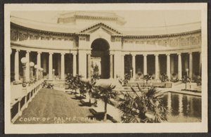 [Court of Palms, Pan Pacific International Exposition (P.P.I.E.)]. - Louis Fleckenstein