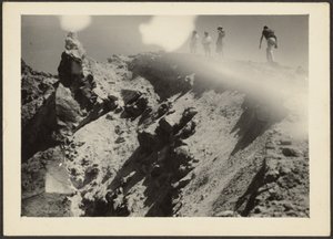 [Cratère sur le mont Lassen] - Louis Fleckenstein