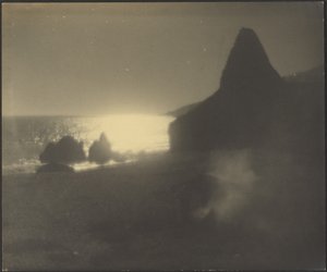 [Paysage marin du soir] - Louis Fleckenstein
