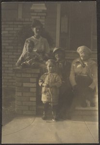 [Portrait de famille à l