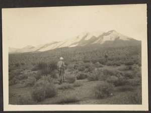 [Figure dans le paysage] - Louis Fleckenstein
