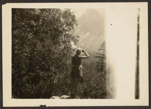 [Figure dans les bois] - Louis Fleckenstein