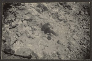 [Figure sur les rochers] - Louis Fleckenstein