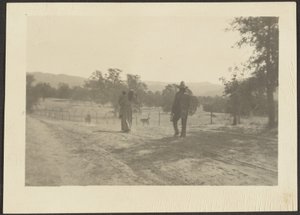 [Figures dans un paysage rural] - Louis Fleckenstein