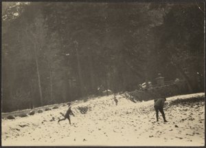 [Figures dans la neige]