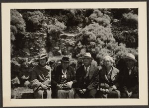 [Fleckenstein et sa femme avec d