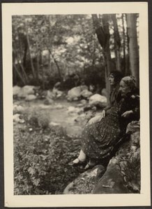 [Florence et Mme Fleckenstein par Forest Stream] - Louis Fleckenstein
