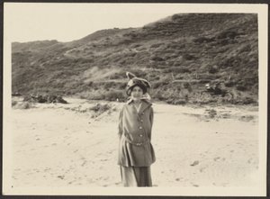 [Florence dans un paysage] - Louis Fleckenstein