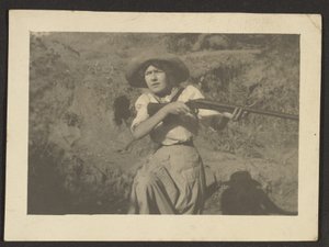 [Florence avec arme] - Louis Fleckenstein