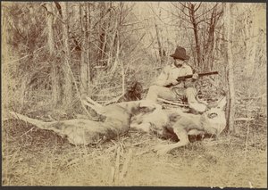 [Le chasseur et sa mort] - Louis Fleckenstein