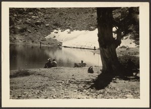 [Scène de lac] - Louis Fleckenstein