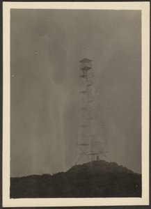 [Paysage avec tour électrique] - Louis Fleckenstein