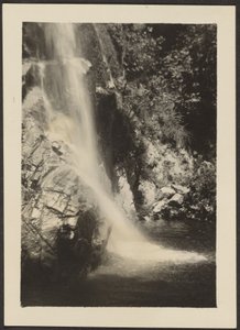 [Paysage avec cascade] - Louis Fleckenstein