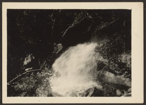 [Paysage avec cascade] - Louis Fleckenstein