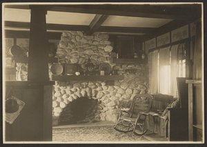 Salon, Oak Lodge - Louis Fleckenstein