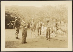 [Hommes à la ferme] - Louis Fleckenstein