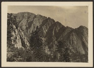 [Paysage montagneux] - Louis Fleckenstein