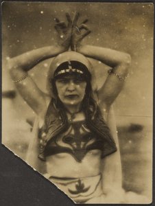 La fille de Nautch - Louis Fleckenstein