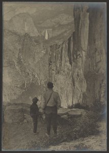 Chutes de Nevada depuis le sentier Ledge, Yosemite