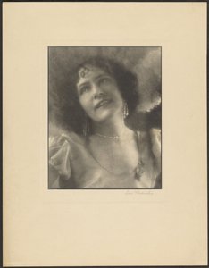 Portrait - F. B. - Louis Fleckenstein