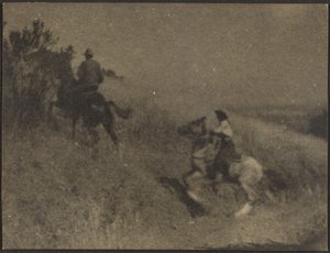 Les Cowboys - Louis Fleckenstein