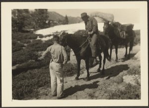 [Sentier près de Tahquitz Peak] - Louis Fleckenstein