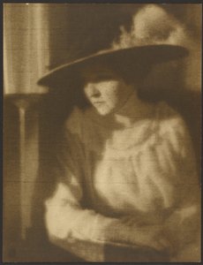 Femme voilée - Louis Fleckenstein