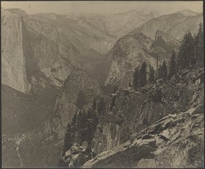 Yosemite - depuis Artists Point