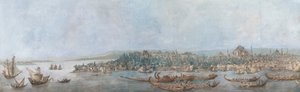 Panorama de Sarayburnu, fin du XVIIIe siècle