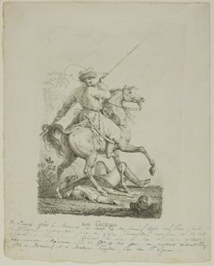 Un Cosaque - Louis Francois Lejeune