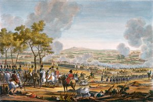 La bataille de Wagram, Autriche, 7 juillet 1809