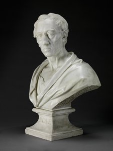 Alexandre Pope (1688-1744) 1741 - Louis Francois Roubilliac