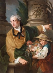 Portrait de Charles Claude Flahaut de La Billarderie, comte d